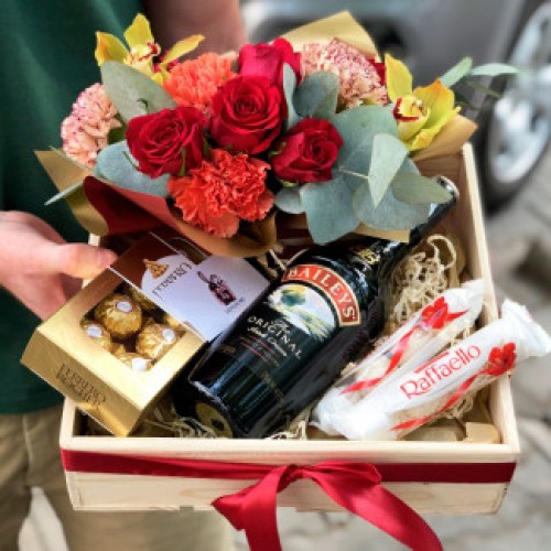 Gift Box  Love Story